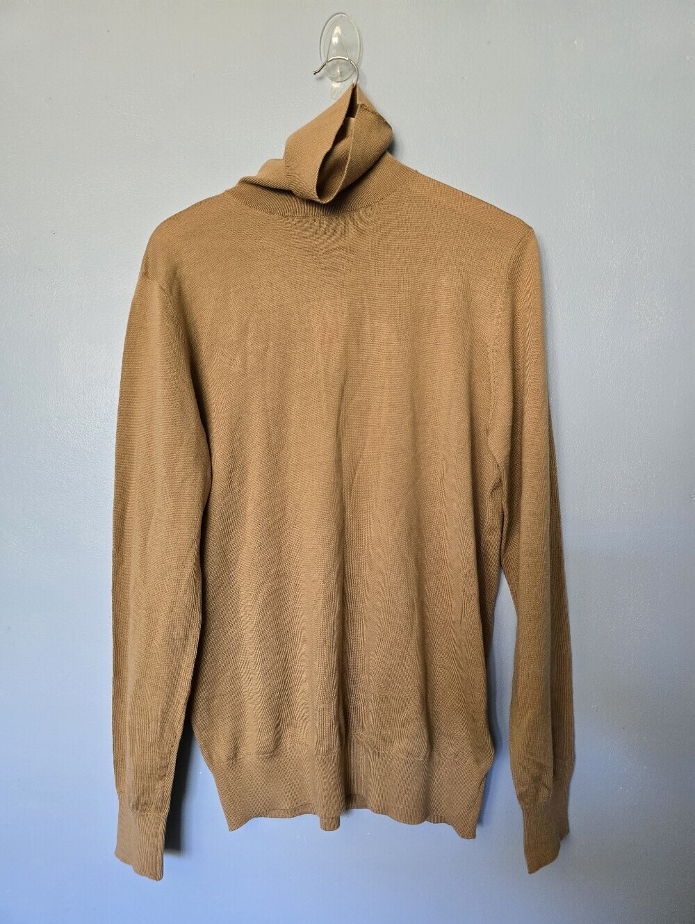 H&M Merino Wool Blend Womens Turtleneck Sweater M NEW